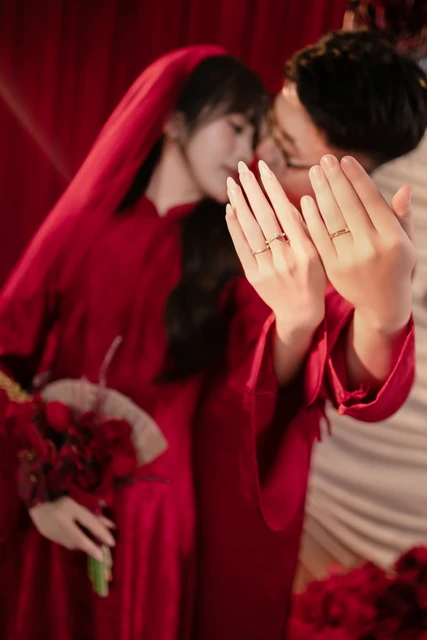 Khoảnh khắc trong bộ ảnh pre-wedding của Kim Oanh và Hoàng Sơn