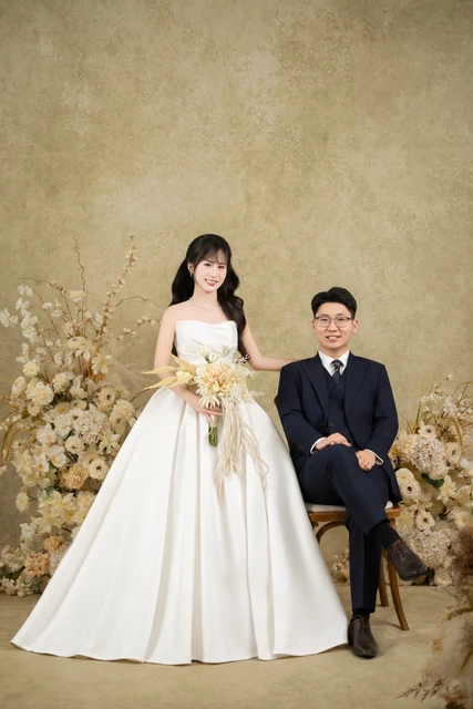 Khoảnh khắc trong bộ ảnh pre-wedding của Kim Oanh và Hoàng Sơn