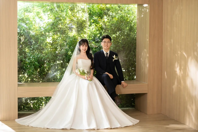Khoảnh khắc trong bộ ảnh pre-wedding của Kim Oanh và Hoàng Sơn