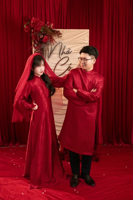 Khoảnh khắc trong bộ ảnh pre-wedding của Kim Oanh và Hoàng Sơn