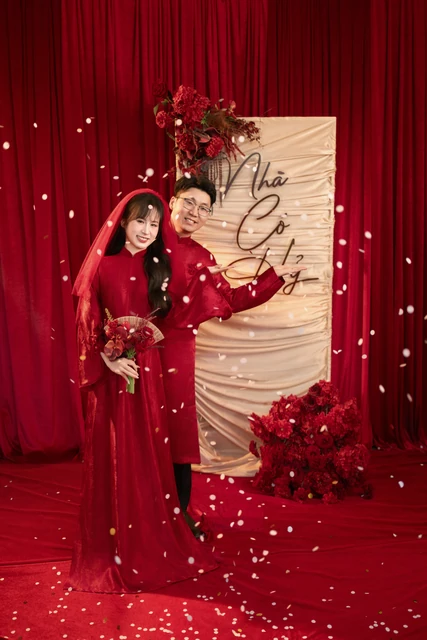 Khoảnh khắc trong bộ ảnh pre-wedding của Kim Oanh và Hoàng Sơn